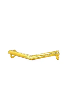 Accessorio per scarpe, colore oro