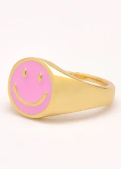 Anello, ART438, rosa