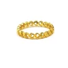 Anello composto da mini cuori, ART1024, colore oro