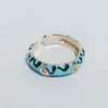 Anello con stampa, ART2221, blu