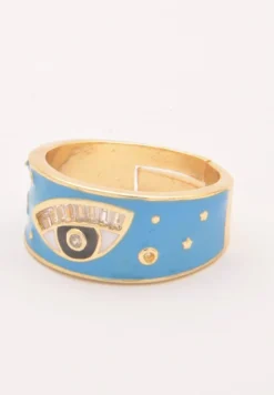 Anello elegante, ART533, blu
