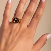 Anello elegante, ART2096, colore oro