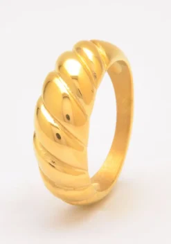 Anello elegante, ART544, colore oro