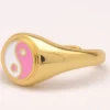 Anello elegante, ART441, colore oro