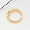 Anello elegante, ART2101, colore oro