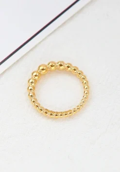 Anello elegante, ART2101, colore oro