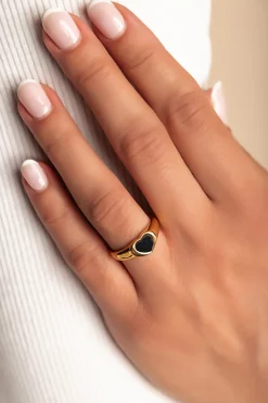 Anello elegante, ART2107, colore oro
