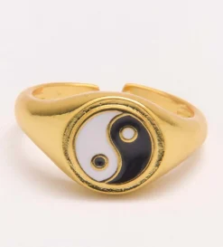 Anello elegante, ART440, nero