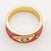 Anello elegante, ART534, rosso