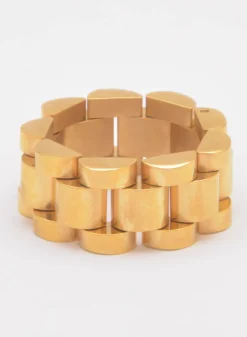Anello elegante, colore oro