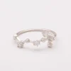 Anello in Argento con Strass, ART498 - SCORPIO, Colore Silver