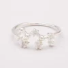 Anello in argento con strass, ART499 - SAGITTARIO, colore argento