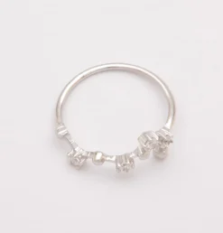 Anello in Argento con Strass, ART498 - SCORPIO, Colore Silver