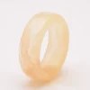 Anello in resina, ART542, beige