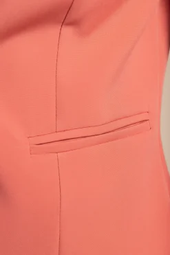 Blazer Collo Classico Softina, Salmone
