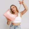 Borsa a mano piccola, ART2264, rosa