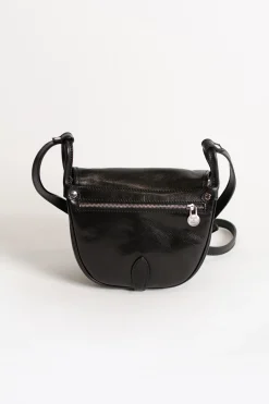 Borsa in pelle naturale Nova, nera