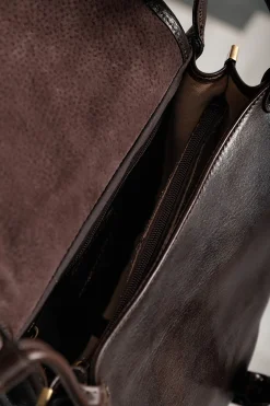 Borsa in pelle naturale 