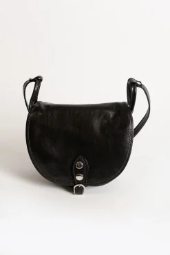 Borsa in pelle naturale Nova, nera