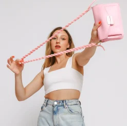 Borsa piccola, ART2281, rosa