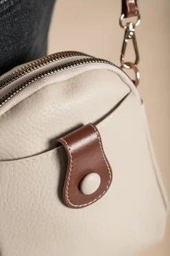 Borsa piccola, bianca