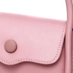Borsa piccola con fiocco, ART2261, rosa