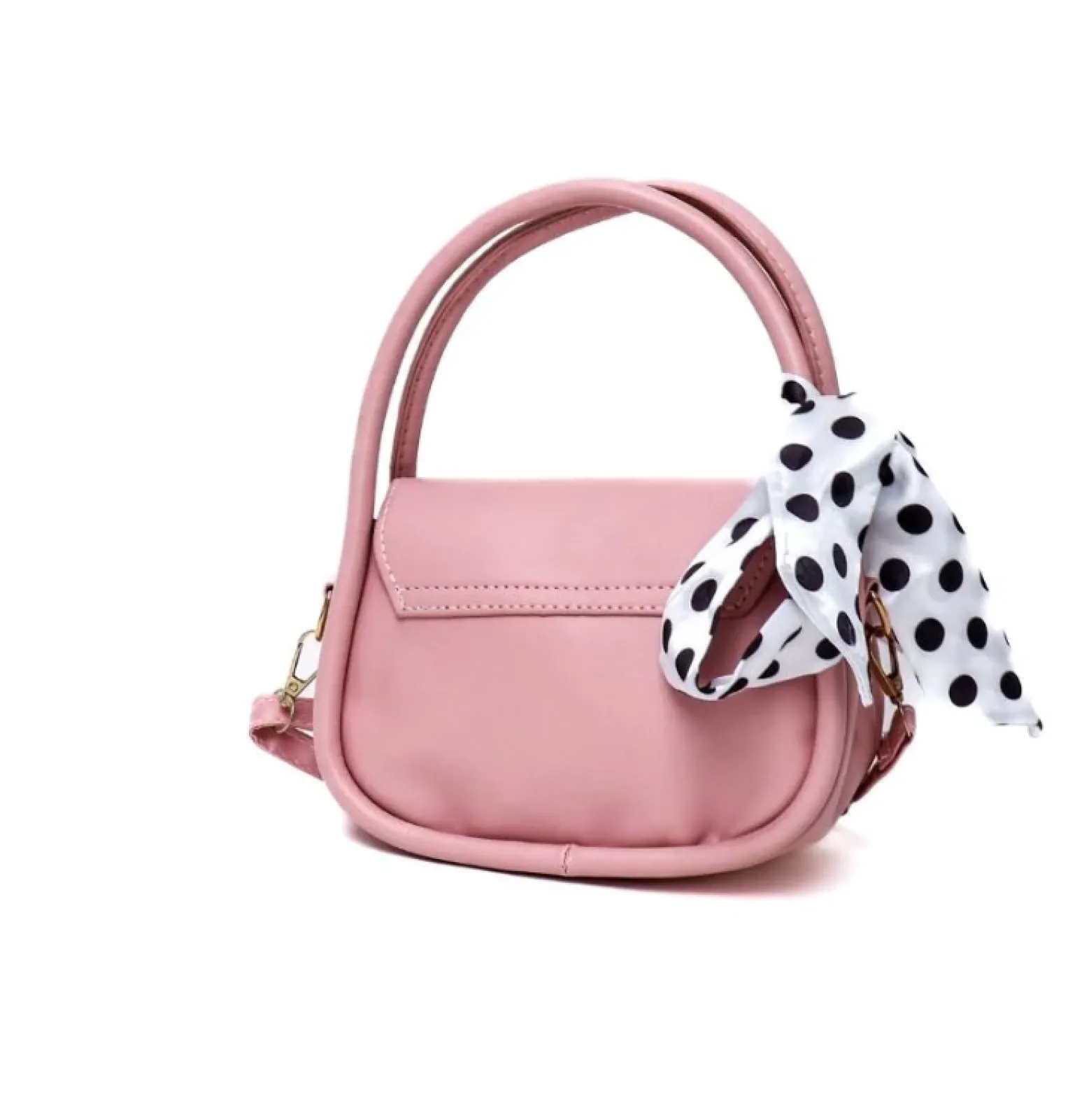 Borsa piccola con fiocco, ART2261, rosa