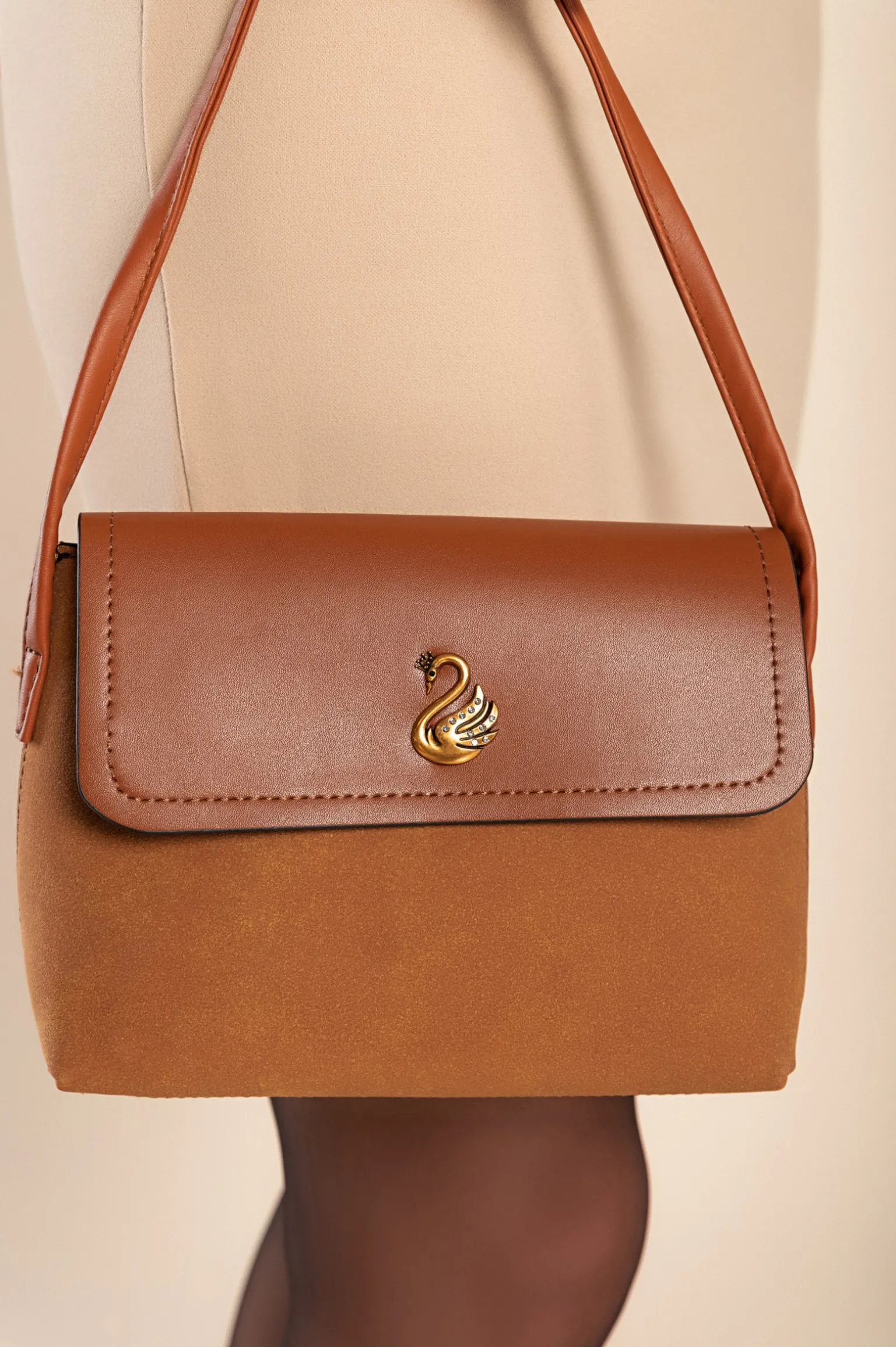 Borsa piccola, marrone