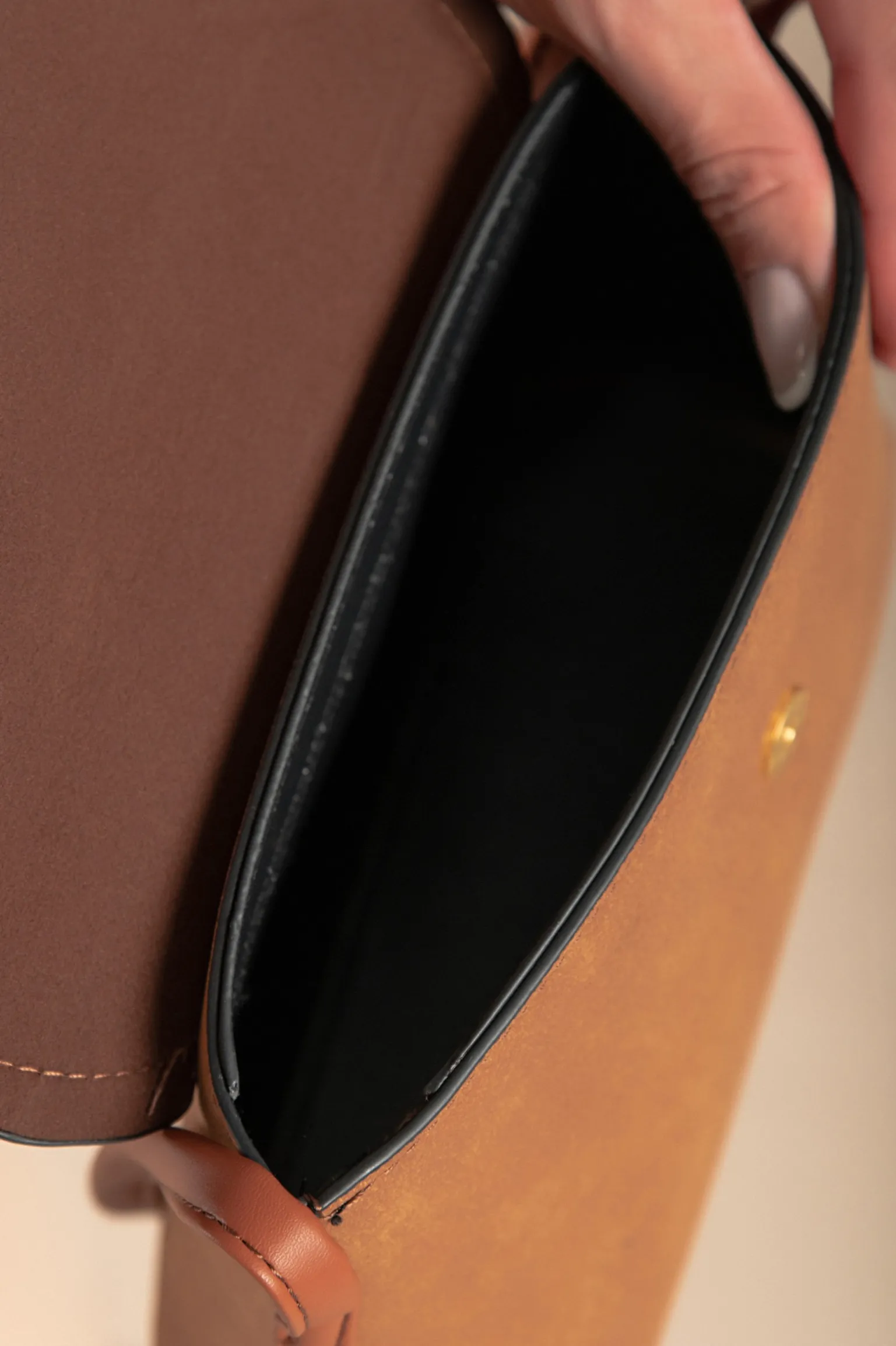 Borsa piccola, marrone