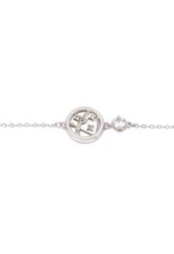 Bracciale con pendente, ARIETE, argento