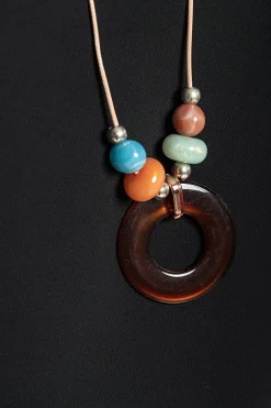 Camicetta con colletto, colore nero