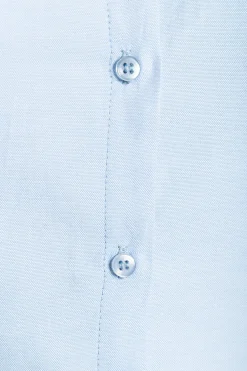 Camicia elegante, azzurra