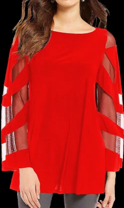 CAMICIA FANNY - ROSSO