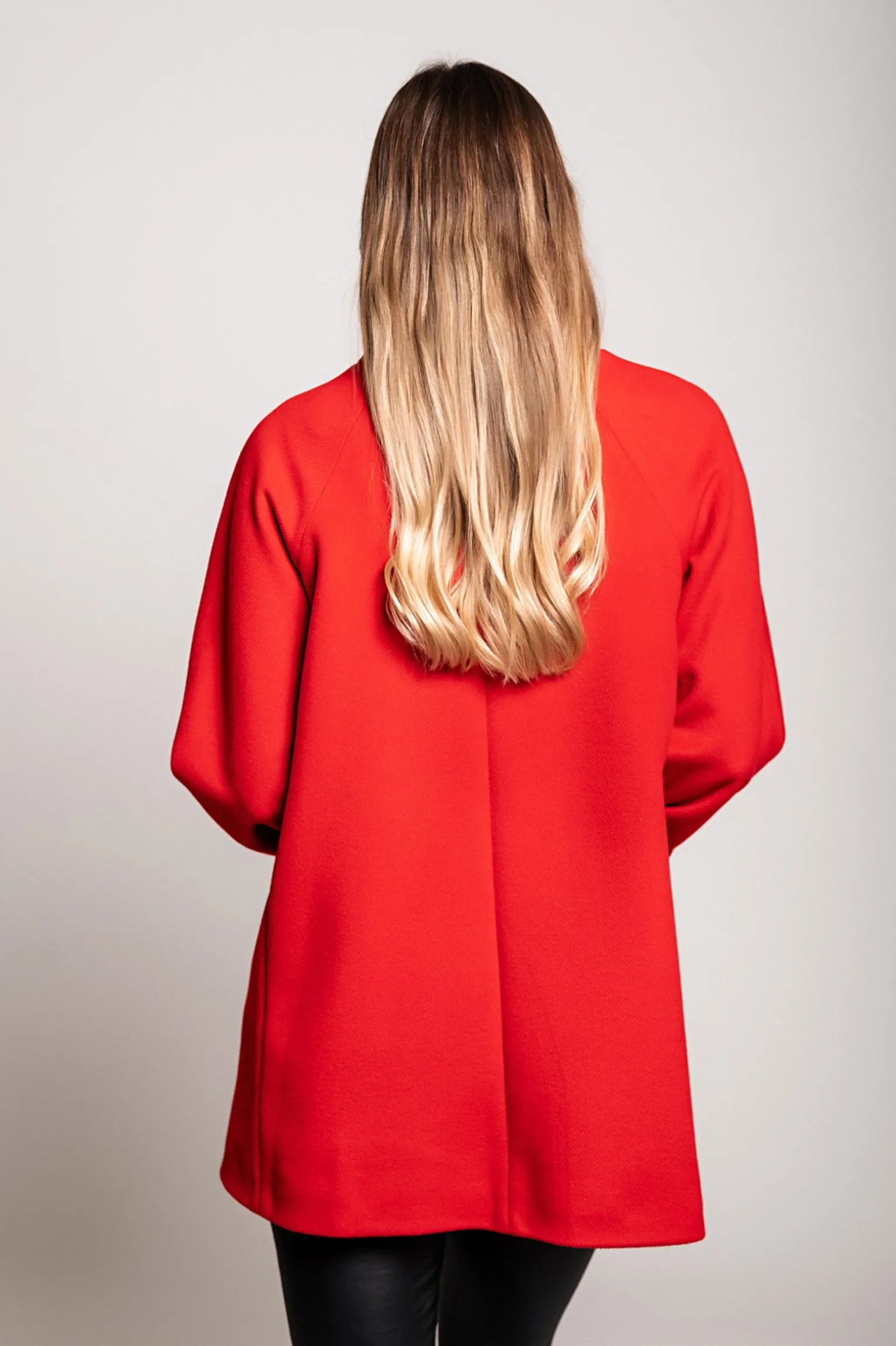 Cappotto elegante Albineya, rosso