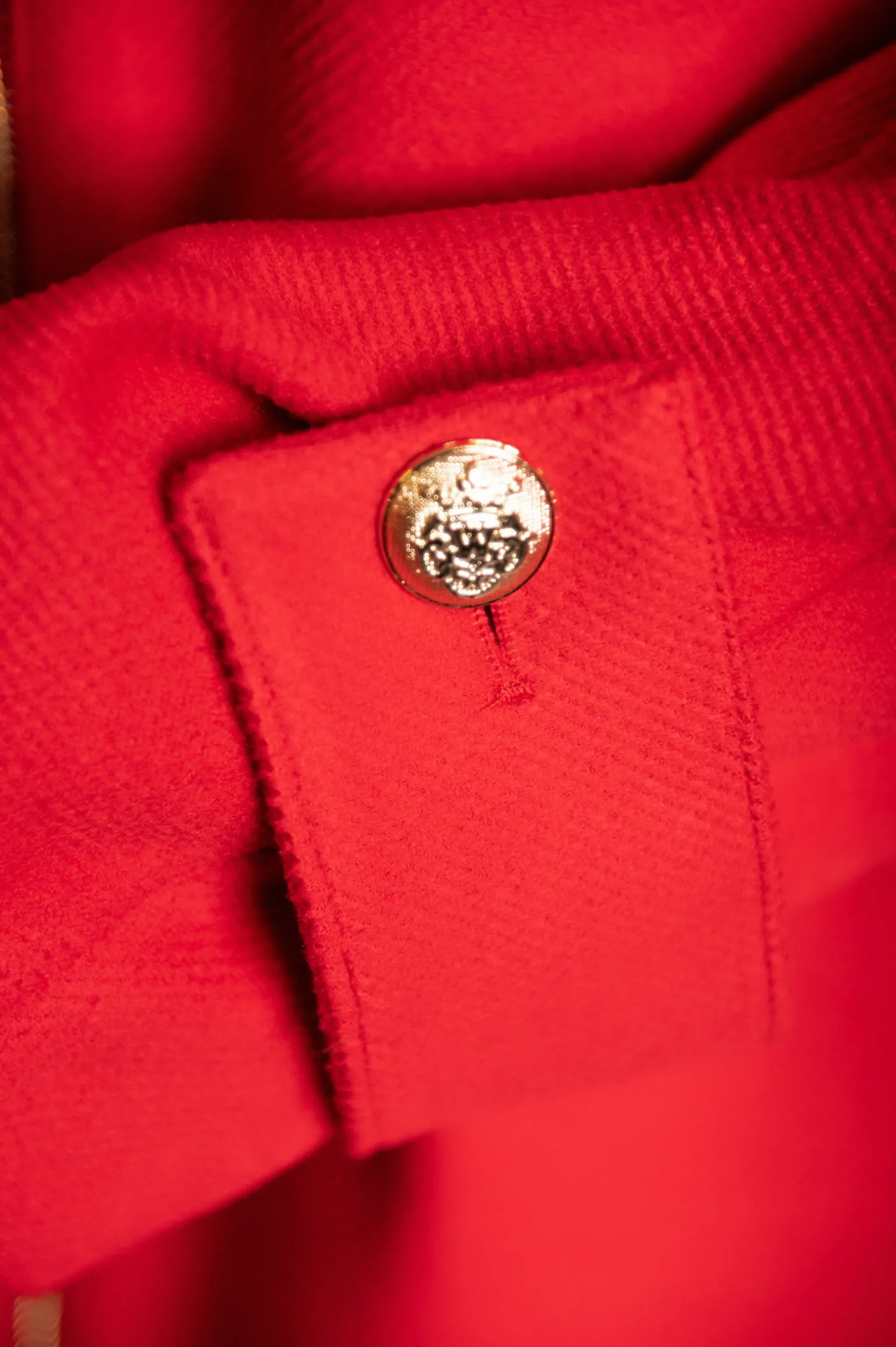 Cappotto elegante Albineya, rosso