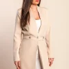 Cappotto elegante, beige