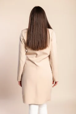 Cappotto elegante, beige