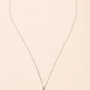 Catena con pendente, CAPRICORNO, argento