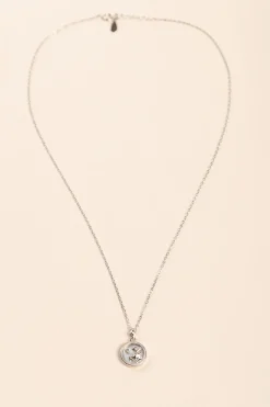 Catena con pendente, CAPRICORNO, argento