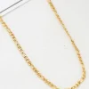 Collana a forma di catena, ART2088, colore oro