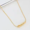 Collana con pendente, ART2090, colore oro