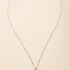 Collana con pendente BILANCIA, argento