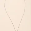 Collana con pendente, LEONE, argento
