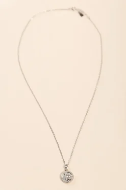 Collana con pendente, LEONE, argento