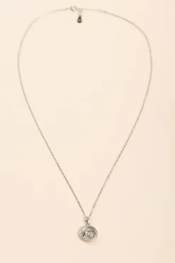 Collana con pendente, SCORPIONE, argento