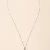 Collana con pendente, TORO, argento