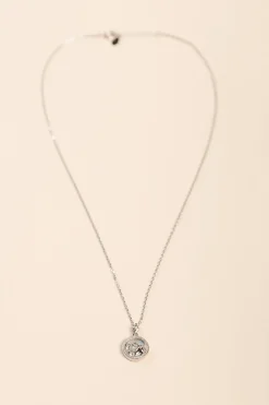 Collana con pendente, TORO, argento
