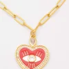 Collana elegante, ART564, colore oro