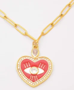 Collana elegante, ART564, colore oro