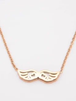 Collana elegante, ART514, colore oro